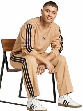🆕 Adidas Tracksuit Sweatshirt Joggers Men’s Small NWT